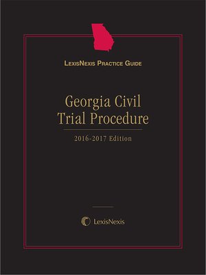 cover image of LexisNexis Practice Guide